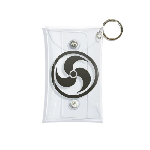 風車一族の紋章 – 軍略は風を読む者に従う Mini Clear Multipurpose Case