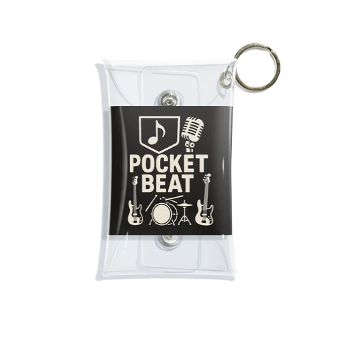 pocket beatグッズ Mini Clear Multipurpose Case