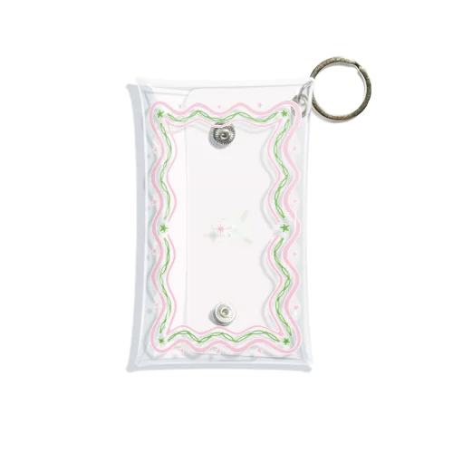 My Collection:Spring Mini Clear Multipurpose Case