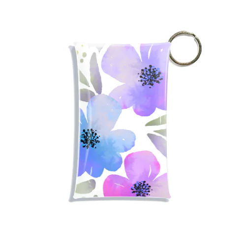 デジ花アート Mini Clear Multipurpose Case