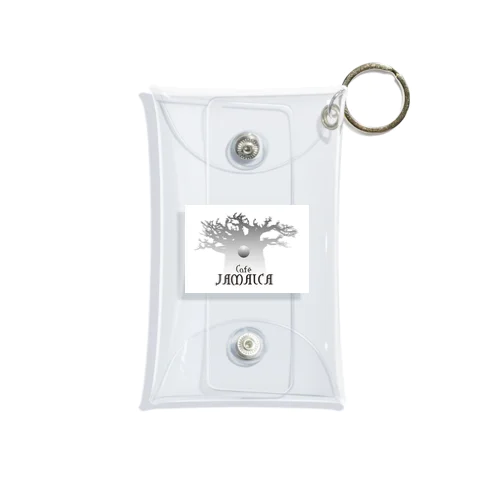 Cafe Jamaica Mini Clear Multipurpose Case