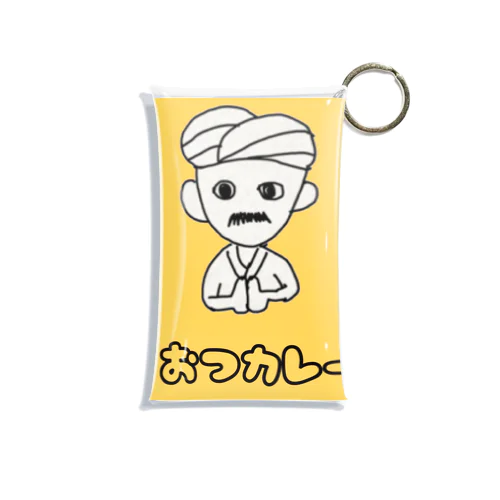 おつカレーナマステさん Mini Clear Multipurpose Case