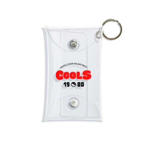 まるロゴ（シンプル） Mini Clear Multipurpose Case