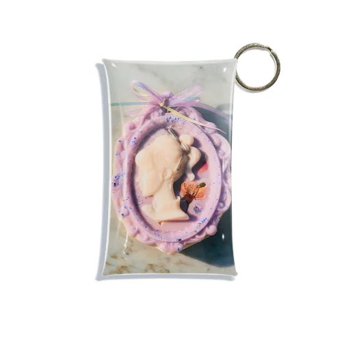 lady's profile 1 Mini Clear Multipurpose Case