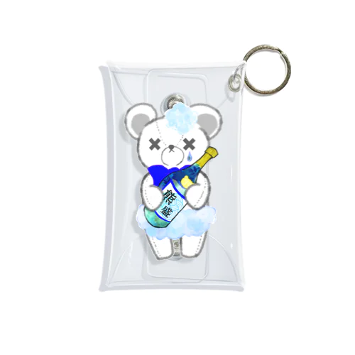 SAKEくま 泡盛 Mini Clear Multipurpose Case