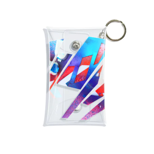 iNvisibleColors_Graffiti Mini Clear Multipurpose Case