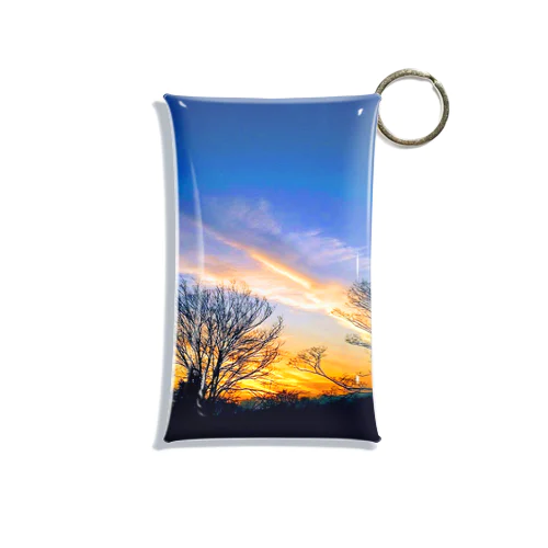 夕暮れ・2 Mini Clear Multipurpose Case