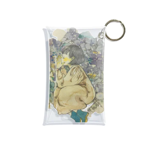 梅雨空の魔法 Mini Clear Multipurpose Case