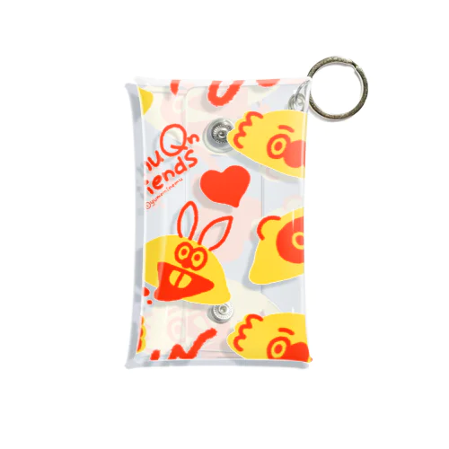 たぬフレオムライス Mini Clear Multipurpose Case