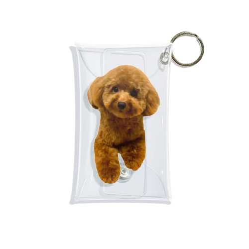 ひれ伏せ！メルちゃん！ Mini Clear Multipurpose Case