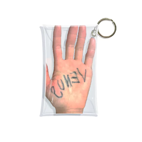 VENUS-HAND- Mini Clear Multipurpose Case