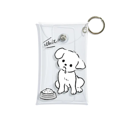 待ての時間 Mini Clear Multipurpose Case