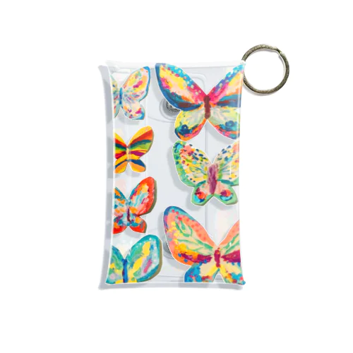 My colors 🦋 Mini Clear Multipurpose Case