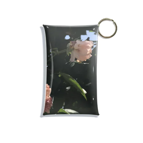 グリーンとピンク Mini Clear Multipurpose Case