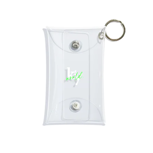 k2y-world Mini Clear Multipurpose Case