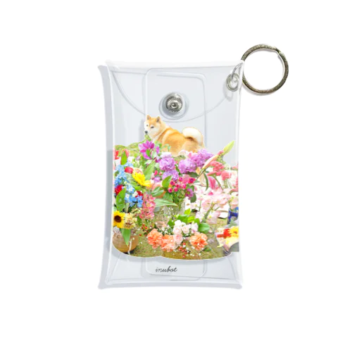 祝 Mini Clear Multipurpose Case