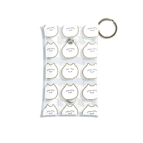 ねこ？ Mini Clear Multipurpose Case
