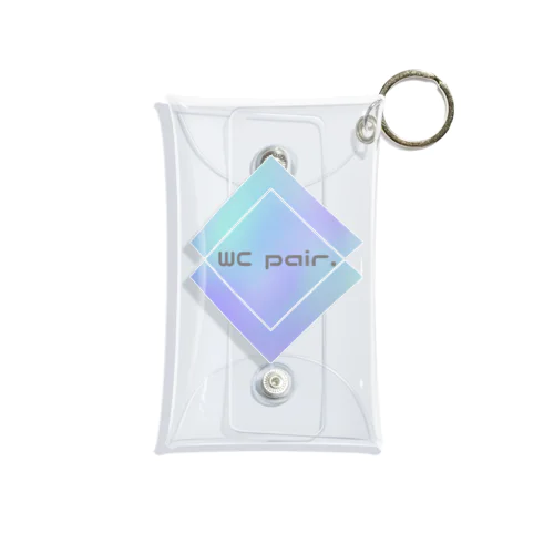 WCpair. Mini Clear Multipurpose Case