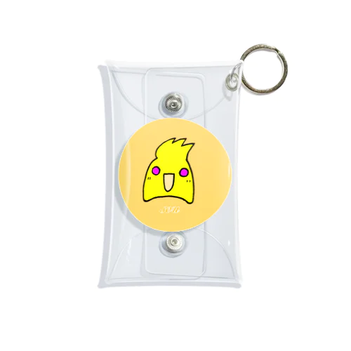 そううつねこと仲間たち『そう』 Mini Clear Multipurpose Case