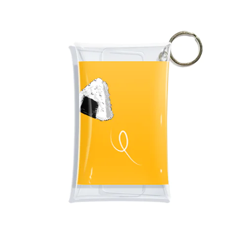 おむすびころりん Mini Clear Multipurpose Case