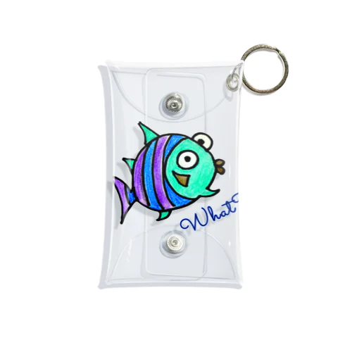 What？ Mini Clear Multipurpose Case
