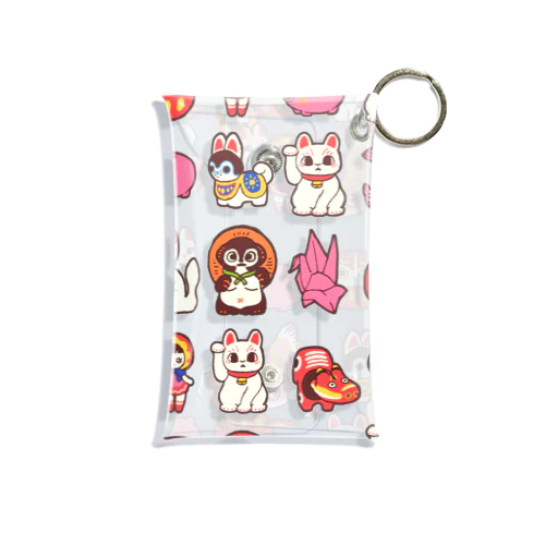 レトロ×おもちゃ Mini Clear Multipurpose Case