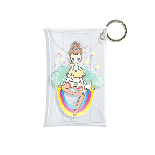 みろくちゃん Mini Clear Multipurpose Case