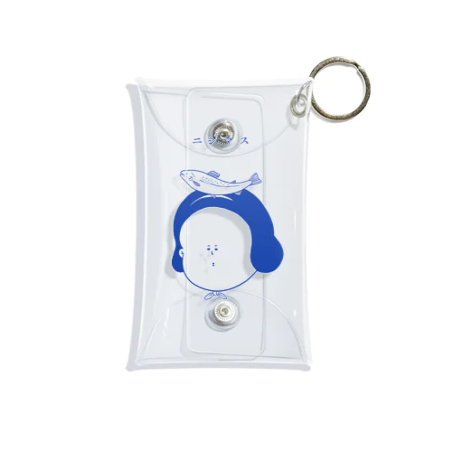 ニジマス Mini Clear Multipurpose Case