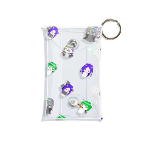 花の名のヒューマノイド達 Mini Clear Multipurpose Case