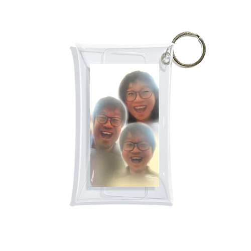 大切な家族 Mini Clear Multipurpose Case