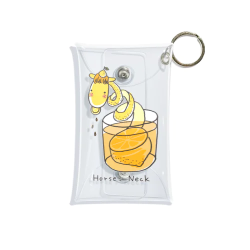 ホーセズ・ネック（Horse's Neck） Mini Clear Multipurpose Case