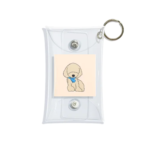 保護犬預かりスタッフ　Liliy  Mini Clear Multipurpose Case