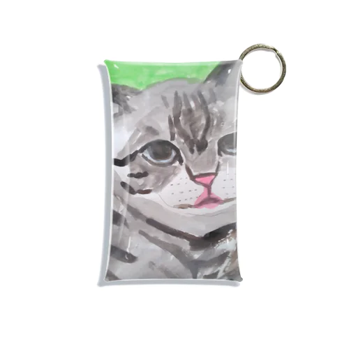 シャムミックスちゃん Mini Clear Multipurpose Case