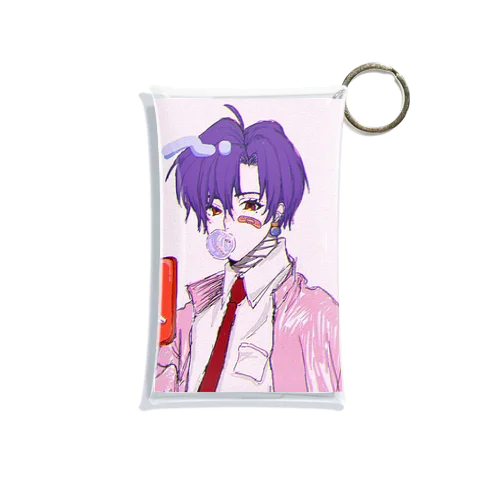 日下部 侑一 Mini Clear Multipurpose Case