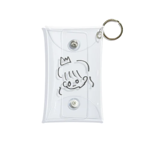 わたしもプリンセスちゃん2 Mini Clear Multipurpose Case
