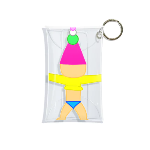 くっつくうわぎくん Mini Clear Multipurpose Case