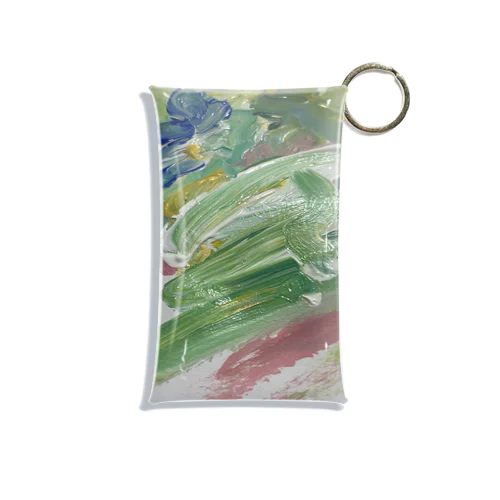 一緒に飲みたかったメロンソーダ Mini Clear Multipurpose Case