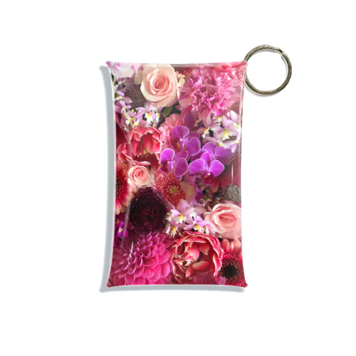 ENKI Pink magic Mini Clear Multipurpose Case
