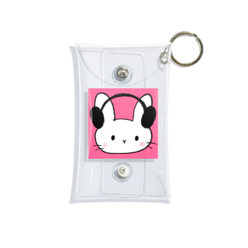 ASMRらびの、いつもあなたといっしょだよ♪グッズ Mini Clear Multipurpose Case