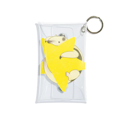 お星さまとコアリクイ Mini Clear Multipurpose Case