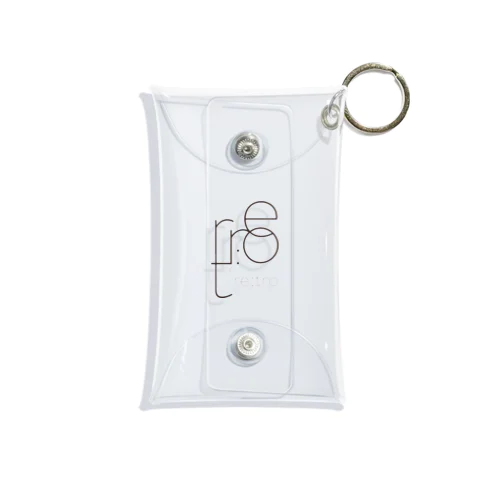 Re:tro Mini Clear Multipurpose Case