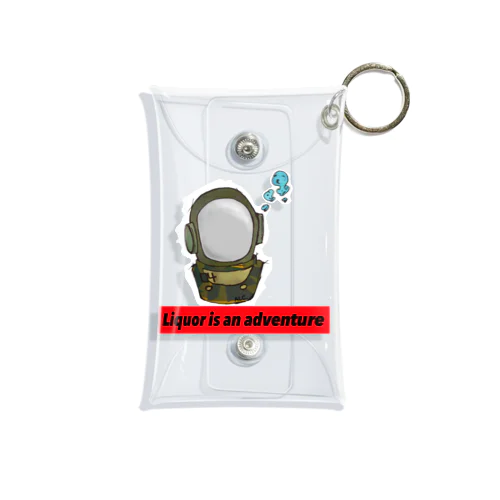 リキュールダイバー Mini Clear Multipurpose Case