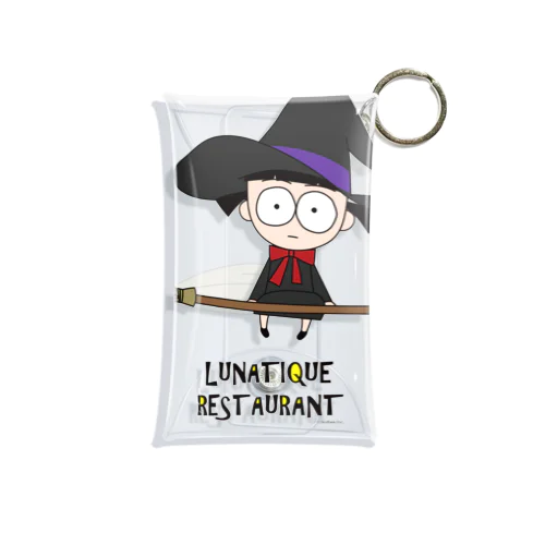 [LunaticRestaurant]魔女 Mini Clear Multipurpose Case