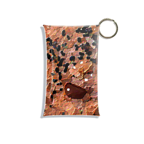 お赤飯 Mini Clear Multipurpose Case