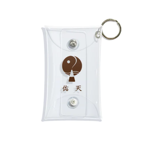 佑天もの Mini Clear Multipurpose Case