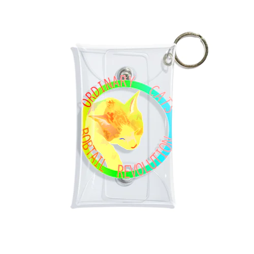 Ordinary Cats07h.t.(春) Mini Clear Multipurpose Case