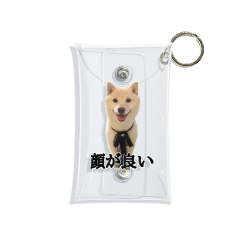 美少女犬・ぼん Mini Clear Multipurpose Case