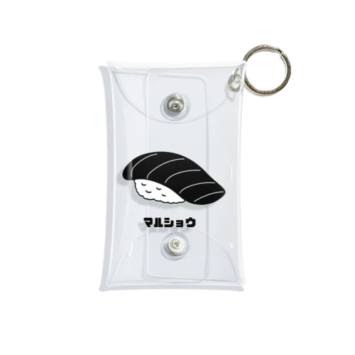 マルショウ Mini Clear Multipurpose Case