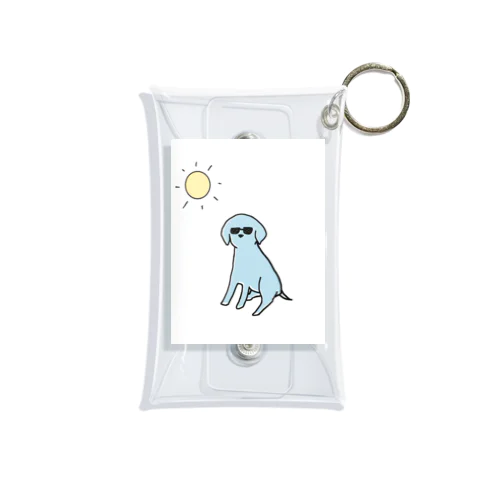 Summer Retriever Mini Clear Multipurpose Case