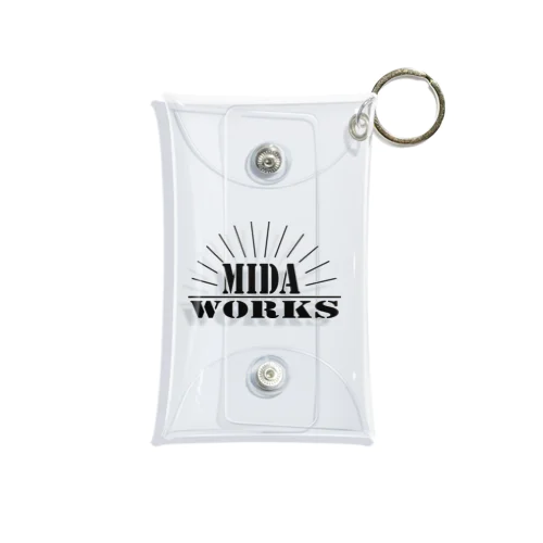 ミダワークス Mini Clear Multipurpose Case